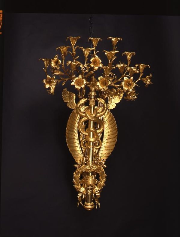 Applique à 12 lumières